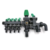 Agricultural Sprayer Control Shut Off Valve, 4 Way Water Splitter, Pipe Ball Valve, Electric Magnetic Valve, Actuator Ball Valve