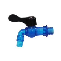 Kran 1/2' Pvc Engkol NIKKEN
