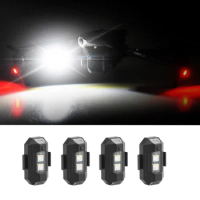 Drone Night Flight Led Light 7 Colors Strobe for DJI Mavic 3/Mavic 3 Pro/Mini 3 Pro/Air 2S/Mini 2/Avata Quadcopters Accessories