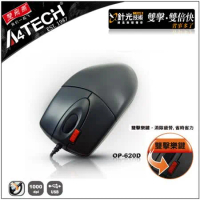 【A4雙飛燕】OP-620D (USB)火力鈕靈燕滑鼠