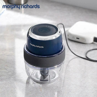 Morphy Richards Fully automatic Electric Meat Grinder blender Cordless Food Procceser Kitchen Chopper Garlic Masher Rechargeable