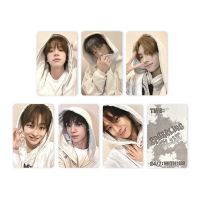 การ์ด Lomo TWS, อัลบั้มสีน้ำเงินประกาย, การ์ดรูปถ่าย, 6-55 ชิ้น, SHINYU DOHOON YOUNGJAE HANJIN JIHOO