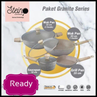 Best Stein Cookware Paket ONYX - DIJAMIN 100% ORIGINAL