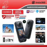 Insta360 X5 360° Action Camera - Insta 360 X5 ESSENTIAL BUNDLE
