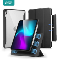 ESR for iPad Air 13 inch 2024 With Detachable Smart Magnetic Case for iPad Pro 11/13 inch Rebound Hybrid 360° Case