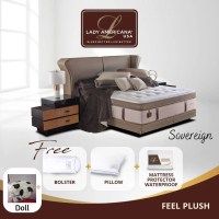 Lady Americana Sovereign 160x200 Hanya Kasur Saja