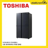 LEMARI ES TOSHIBA GR-RS910WI-PMF (06) SIDE BY SIDE 711 LITER REFRIGERATOR / KULKAS TOSHIBA
