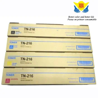 JIANYINGCHEN Compatible color Toner Cartridge TN216 For Konicas Minolta Bizhub C220 C280 C360 laser printer copier (4pcs/lot)
