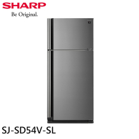 SHARP夏普 自動除菌離子變頻雙門電冰箱 SJ-SD54V-SL