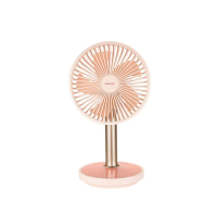【JWAY】七吋自然風USB長效桌立扇 JY-FN302(風扇 小電風扇 桌上電扇 靜音電扇 母親節禮物)