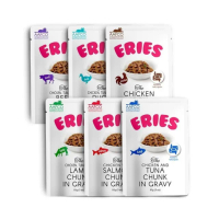 【ERIES伊瑞思】主食罐/餐包 85g*48入組(主食餐包、貓餐包)