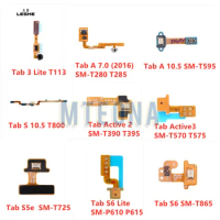 For Samsung Galaxy Tab 3 Lite A 7.0 2016 S 10.5 Active 2 3 S5e S6 Top Microphone Module Element Noise Reduction Mic Flex Cable