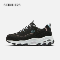 Skechers Shoes for Women "D'LITES 1.0" Dad Shoes, Fashionable and Comfortable Female Chunky Sneakers