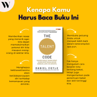 Buku self improvement \The Talent Code\" by Daniel Coyle terbaik terlaris baru original terbaru terp