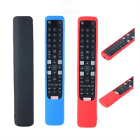 shockproof Protective Cover Fit for TCL TV RC802N YUI1 YAI3 YUI2 YU14 YU11 65C2US 75C2US Remote Control Silicone Soft Case