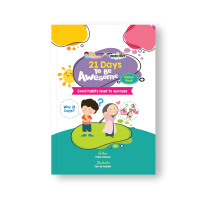 21 Days To Be Awesome (Buku Latihan Pelekat)