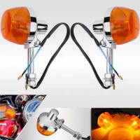 Motorcycle Turn Signal Light Blinkers Super Bright Indication Lamp Compatible For Ct70 Xl100 Cm125 Cb400 Cb750