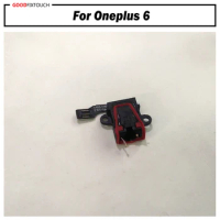 1-10PCS For oneplus 6 A6000 earphone jack earphone socket audio connector For oneplus6 Replacement parts