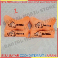 SET BANTAL SANDARAN HEADREST JOK KEPALA LEHER TISU TISSU TISUE TISSUE SAFETY BELT SABUK PENGAMAN KUR
