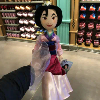 Mulan Official Disney 51cm Soft Plush Toy Doll