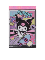สมุดฉีก A6 Fairy Kuromi หลากสี