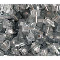 3mm 5mm(4.8) 塑膠頭 隔板粒 工廠直營 蝦皮台灣優選賣家  透明 隔板托 活隔 層板粒  玻璃隔板