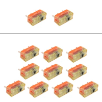 TTC Dustproof Gold Mouse Micro Switches Micro Button Gold Contactors 100 Million TTC Dustproof Gold 