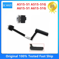 NEW Hard Drive Connector Cable For Acer Aspire 5 A515-51 A515-51G A615-51G-536X N17C4 SATA SSD Hard Disk Driver DC02002SU00