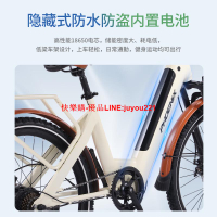 鳳凰D1| 鋰電電動自行車輕便通勤新國標鋰電助力車男女士電瓶單車