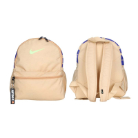 NIKE 小型後背包-兒童包 雙肩包 肩背包 旅行包 BA5559-252 奶茶紫綠