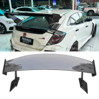 Carbon Fiber Rear Spoiler Trunk Boot GT Wing For Honda Civic TYPE R FK8 FK7 Hatchback 2016-2020 Auto Tuning