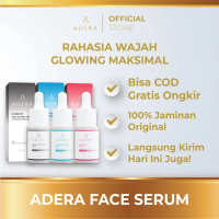 ADERA SERUM WAJAH Glowing Putih Bersih Bebas Jerawat Kusam Flek Bintik Hitam BPOM 100% Original Aman