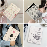 New tablet hard case For iPad 2022 10th Gen Case 10.2 7th 8th 9th Generation Air 5 4 10.9 inch Pro 11 12.9 M1 M2 2022 2021 Cover