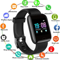 Bluetooth Smart Watch Men Women Blood Pressure Heart Rate Monitor Sport Smartwatch Tracker Reminder Sleep Monitoring