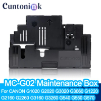 MC-G02 Ink Maintenance Box For CANON G1020 G2020 G3020 G3060 G1220 G2160 G2260 G3160 G3260 G540 G550 G570 G620 G640 G650