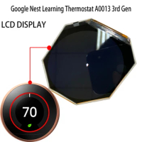 New Original For 3" inch 480x480 LCD Display inside For Google Nest Learning Thermostat A0013 3rd Generation