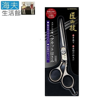 【海夫生活館】日本GB綠鐘 匠之技 鍛造 不銹鋼 理髮剪刀(G-5001)