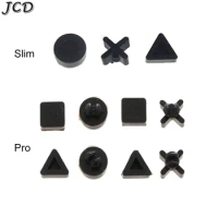 JCD Silicon Bottom Rubber Feet Pads Cover Cap For PS4 Pro Slim Console Housing Case Rubber Feet Cover
