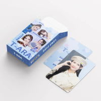 Thẻ Lomo T-ARA Lomo, 92 chiếc / hộp, Có Sẵn Nhãn Dán Tên Tôi Là Gì, Lee Ji Hyun, Hahm Eun Jung, Park