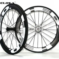 20 inch bike carbon wheel, Full carbon 451 carbon wheelset,50mm clincher folding bike wheel