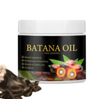 Organic Natural 100 Batana Oil Pure Batana Oil Hair Growth Butter Strengthening Hair Loss Keratin Hairs Treatment Hair Repeat