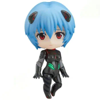 Original Genuine GSC GOOD SMILE 1419 Ayanami Rei PVC Action Figure Anime Figure Model Toys Collection Doll Gift