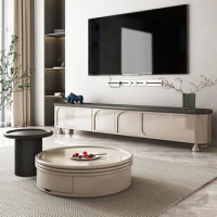 Living Room Tv Cabinet Console Flat Screen Luxury Entertainment Center Tv Table Muebles Organizador Garden Furniture Sets