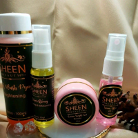 SHEEN BEAUTY CREM SIMPEL 2 IN 1 SERUM (TONER HD SERUM ) pembelian 10 pket fre 1 pket