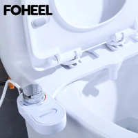 FOHEEL Non Electric Bidet Toilet Seats Bidet Spray Nozzle Toilet Seat Intelligent Bidet Clean Simple Installation