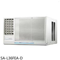 SANLUX台灣三洋【SA-L36FEA-D】定頻左吹福利品窗型冷氣(含標準安裝)