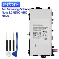 NEW Tablet Battery SP3770E1H For Samsung Galaxy Note 8.0 N5100 N5110 N5120 Replacement Batteries 4600mAh