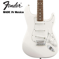 Fender Standard Stratocaster mexico 電吉他/白色
