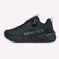 Sepatu Hiking North Face BOA Gore-Tex Black Grey