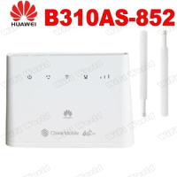 Unlocked Huawei B310AS-852 4G CPE Router Plus Antenna Sim Card Modem